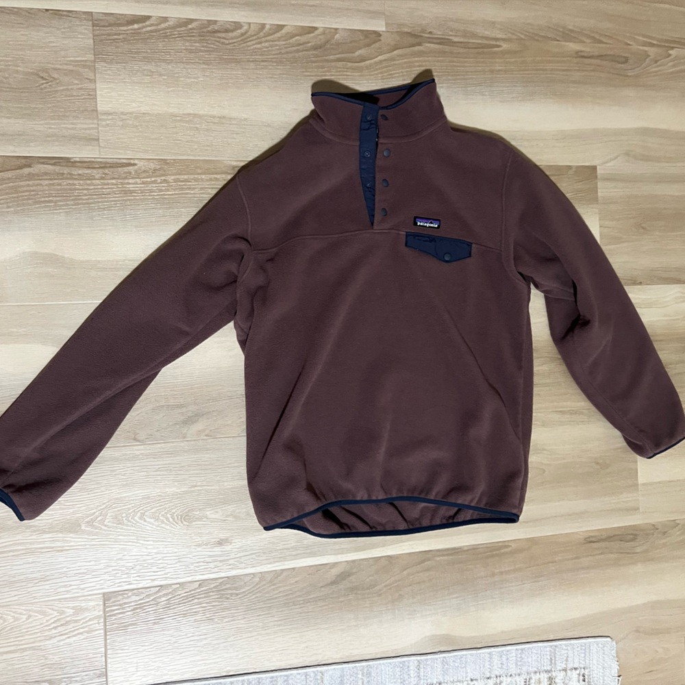 Women’s Patagonia Fleece Snap Pullover